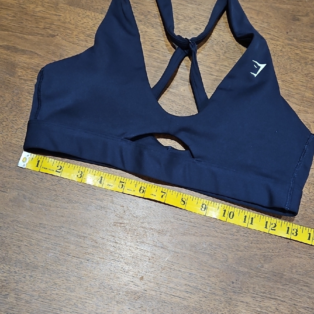 Gymshark Deep Blue Sports Bra - Picture 6 of 8